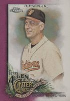 2022 Topps Allen & Ginter Chrome #68 Cal Ripken Jr Magenta Refractor Baseball Card