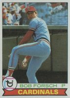 1979 Topps #230 Bob Forsch Baseball Card