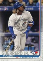 2019 Topps Complete Set #700 Vladimir Guerrero Jr. Batting-All-Star Game Baseball Card