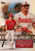 2024 Topps Home Field Advantage #HFA8 Mike Trout Baseball Card