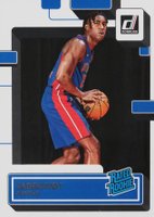 2022 Panini Donruss #205 Jaden Ivey Basketball Card