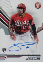 2024 Topps Pristine Pristine Autographs #PANM Noelvi Marte Baseball Card