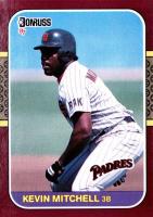 1987 Donruss Opening Day #145 Kevin Mitchell Baseball Card