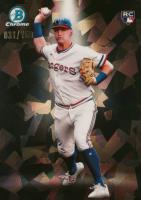 2023 Bowman Spotlights #BS18 Josh Jung Atomic Refractor Baseball Card