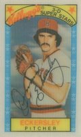 1979 Kellogg's #9 Dennis Eckersley Baseball Card
