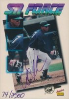 1995 Signature Rookies Tetrad SR Force #F19 Alex Rodriguez Autographed-D.G. Only Baseball Card