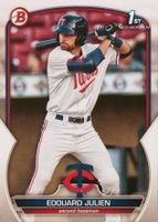 2023 Bowman Paper Prospects #BP82 Edouard Julien Baseball Card