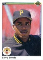 1990 Upper Deck #227 Barry Bonds Baseball Card
