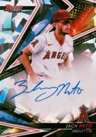 2022 Bowman's Best Best of 2022 Autographs #B22ZN Zach Neto Atomic Refractor Baseball Card