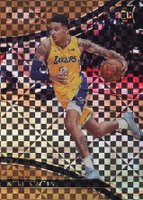 2017 Panini Select  #216 Kyle Kuzma Copper Prizm Basketball Card