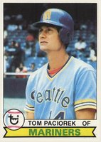 1979 Topps #141 Tom Paciorek Baseball Card
