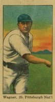 1911 Mino # Honus Wagner Throwing-2b. Baseball Card