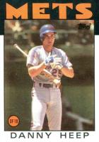 1986 Topps #619 Danny Heep Baseball Card