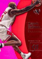 1997 Skybox E-X2001 #5 Dennis Rodman Essential Credentials Future Basketball Card