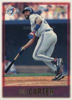 1997 Topps #238 Joe Carter Baseball Card