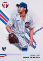 2024 Topps Pristine #48 Shota Imanaga Refractor Baseball Card