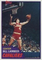 1981 Topps #74 Bill Laimbeer Mid-West Basketball Card