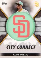2023 Topps City Connect Commemorative Patch #CCMM Manny Machado Baseball Card