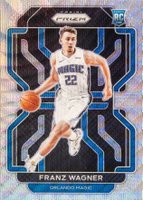2021 Panini Prizm #310 Franz Wagner Premium Factory Set Basketball Card