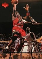1998 Upper Deck MJx #22 Michael Jordan Basketball Card