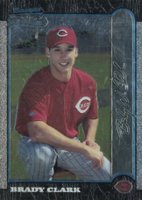 1999 Bowman Chrome #423 Brady Clark Baseball Card