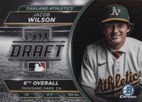 2023 Bowman Draft Bowman Draft Night #BDN2 Jacob Wilson Baseball Card