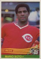 1984 Donruss #428 Mario Soto Baseball Card