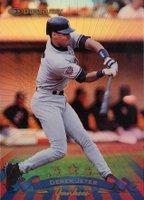 1998 Donruss Collection #PC100 Derek Jeter Donruss-Prized Collection Baseball Card