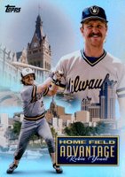 2024 Topps Legendary Home Field Advantage #LHA12 Robin Yount Baseball Card