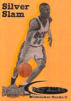 1997 Metal Universe Silver Slam #1 Ray Allen Basketball Card