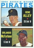1964 Topps #509 Pirates Rookies Baseball Card