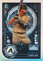 2024 Bowman Bowman AI #BAI5 Jordan Lawlar Baseball Card