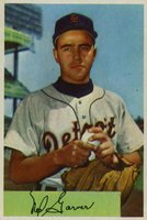 1954 Bowman #39 Ned Garver Baseball Card