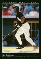 1993 Pinnacle #524 Bo Jackson Baseball Card