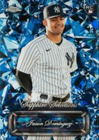2024 Topps Chrome Sapphire Sapphire Selections #SS1 Jasson Dominguez Baseball Card