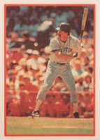1987 Sportflics #2 Wade Boggs 1986 Copyright Baseball Card