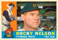 1960 Topps #157 Rocky Nelson Baseball Card