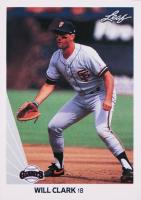 1990 Leaf #172 Will Clark Baseball Card
