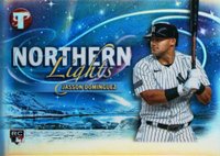 2024 Topps Pristine Northern Lights #NL23 Jasson Dominguez Baseball Card