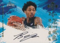 2016 Panini Court Kings Fresh Paint #BRI2 Brandon Ingram Autograph Basketball Card