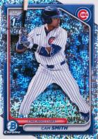 2024 Bowman Draft #BDC67 Cam Smith Chrome-Sparkle Refractor Baseball Card