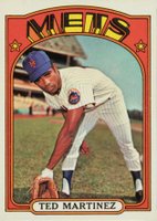 1972 Topps #544 Ted Martinez Baseball Card
