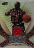 2008 Upper Deck Exquisite Collection Player Box Memorabilia #PBMMJ Michael Jordan Basketball Card