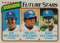 1980 Topps #679 Dodgers Future Stars Baseball Card
