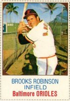 1975 Hostess #144 Brooks Robinson Hand Cut Baseball Card