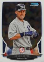 2013 Bowman Chrome #215 Derek Jeter Baseball Card