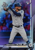 2019 Bowman Platinum #23 Fernando Tatis Jr. Purple Baseball Card
