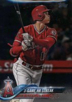 2018 Topps Update #US189 Shohei Ohtani Vault 1/1 Baseball Card