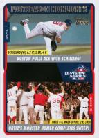 2005 Topps  #351 Game 1 & Game 3 Postseason Highlights Baseball Card