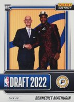 2022 Panini Instant Draft Night #DN6 Bennedict Mathurin Basketball Card